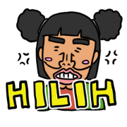Watini Is Here! Sticker for LINE & WhatsApp | ZIP: GIF & PNG