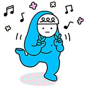 Wei Wei and Friends: Happy Days Wei Wei and Friends: Happy Days Sticker for LINE & WhatsApp | ZIP: GIF & PNG