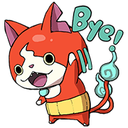 YO-KAI WATCH: Everyday Stickers YO-KAI WATCH: Everyday Stickers Sticker for LINE & WhatsApp | ZIP: GIF & PNG