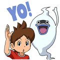 YO-KAI WATCH: Super Normal Stickers
