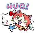 YO-KAI WATCH × Sanrio characters