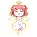 YURU-YURI 2 Sticker for LINE & WhatsApp | ZIP: GIF & PNG