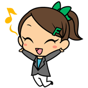Yu Hibino – Official Mascot Yu Hibino – Official Mascot Sticker for LINE & WhatsApp | ZIP: GIF & PNG