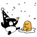 gudetama × LAIMO: Lazy Best Friends