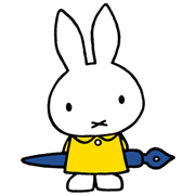 miffy miffy Sticker for LINE & WhatsApp | ZIP: GIF & PNG