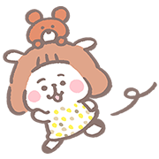 natsu me-me natsu me-me Sticker for LINE & WhatsApp | ZIP: GIF & PNG