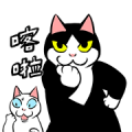 A Little Fat Cat Animation 8