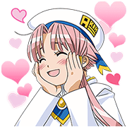 ARIA Sticker for LINE & WhatsApp | ZIP: GIF & PNG