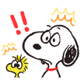 Animated SNOOPY★FUNNY FACES Sticker for LINE & WhatsApp | ZIP: GIF & PNG