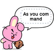 BT21 Message Stickers BT21 Message Stickers Sticker for LINE & WhatsApp | ZIP: GIF & PNG
