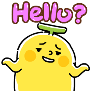 BananaMan: Are You Hello? BananaMan: Are You Hello? Sticker for LINE & WhatsApp | ZIP: GIF & PNG