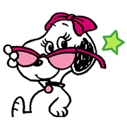 Belle Sticker for LINE & WhatsApp | ZIP: GIF & PNG