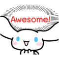 Cinnamoroll: From the Heart Sticker for LINE & WhatsApp | ZIP: GIF & PNG