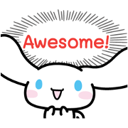 Cinnamoroll: From the Heart Cinnamoroll: From the Heart Sticker for LINE & WhatsApp | ZIP: GIF & PNG