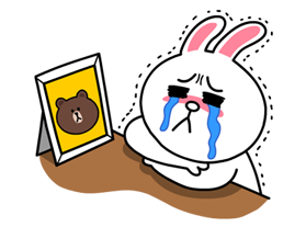 Cony: Special Edition Sticker for LINE & WhatsApp | ZIP: GIF & PNG