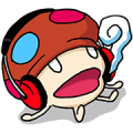 DJ Dake Sticker for LINE & WhatsApp | ZIP: GIF & PNG