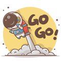 Daily Work: Chat Music Stickers