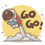 Daily Work: Chat Music Stickers Sticker for LINE & WhatsApp | ZIP: GIF & PNG