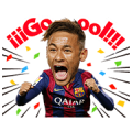 FC Barcelona – 3D Official Stickers