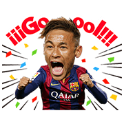 FC Barcelona – 3D Official Stickers FC Barcelona – 3D Official Stickers Sticker for LINE & WhatsApp | ZIP: GIF & PNG