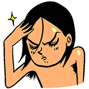 God of Bath Sticker for LINE & WhatsApp | ZIP: GIF & PNG