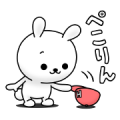 HINEKURE rabbit × LINE SHOPPING HINEKURE rabbit × LINE SHOPPING
