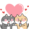 Hot Topic × Meowliens : Daily Life Sticker for LINE & WhatsApp | ZIP: GIF & PNG