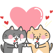 Hot Topic × Meowliens : Daily Life Sticker for LINE & WhatsApp | ZIP: GIF & PNG