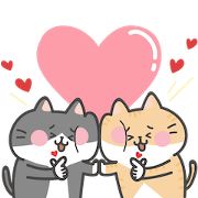 Hot Topic × Meowliens : Daily Life Hot Topic × Meowliens : Daily Life Sticker for LINE & WhatsApp | ZIP: GIF & PNG