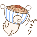 LINE Pockeo × Friend is a bear Sticker for LINE & WhatsApp | ZIP: GIF & PNG