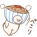 LINE Pockeo × Friend is a bear