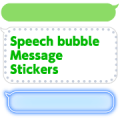LINE Speech Balloon Message Stickers LINE Speech Balloon Message Stickers