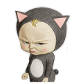 Let's Go Sadayuki! Vol. 4 Animated Sticker for LINE & WhatsApp | ZIP: GIF & PNG
