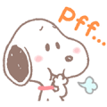 Lovely Snoopy Sticker for LINE & WhatsApp | ZIP: GIF & PNG