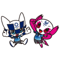 MIRAITOWA & SOMEITY TOKYO 2020 Stickers2