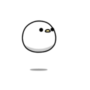 MOCHIMOCHI Birds MOCHIMOCHI Birds Sticker for LINE & WhatsApp | ZIP: GIF & PNG