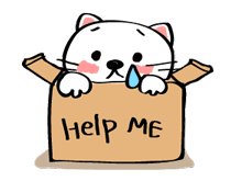 MOCHI's Funny Story MOCHI's Funny Story Sticker for LINE & WhatsApp | ZIP: GIF & PNG
