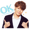 Mamoru Miyano Save offline sticker Mamoru Miyano Save offline sticker