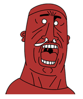 Man of Passion Sticker for LINE & WhatsApp | ZIP: GIF & PNG