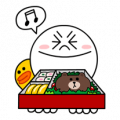 Moon: Special Edition Sticker for LINE & WhatsApp | ZIP: GIF & PNG