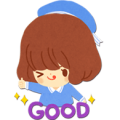 My Sweet Day Sticker for LINE & WhatsApp | ZIP: GIF & PNG