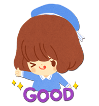 My Sweet Day Sticker for LINE & WhatsApp | ZIP: GIF & PNG