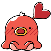 Octopus Sausage Octopus Sausage Sticker for LINE & WhatsApp | ZIP: GIF & PNG