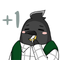 Penguiners Sticker for LINE & WhatsApp | ZIP: GIF & PNG