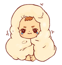Pettibebe Sticker for LINE & WhatsApp | ZIP: GIF & PNG