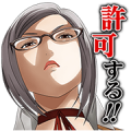 Prison School talking stickers Prison School talking stickers