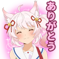 SHOW BY ROCK!! Mashumairesh!! Sticker for LINE & WhatsApp | ZIP: GIF & PNG
