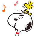SNOOPY Animated Stickers