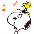 SNOOPY Animated Stickers SNOOPY Animated Stickers