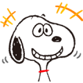 SNOOPY★FUNNY FACES Sticker for LINE & WhatsApp | ZIP: GIF & PNG